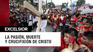 En Iztapalapa ¿Están de acuerdo con la representación de la Pasión de Cristo [upl. by Ahsirhcal]