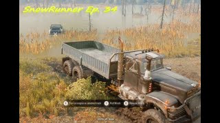 SnowRunner Ep 34 Finishing task in Island lake and Smithville Dam [upl. by Nehgaem289]