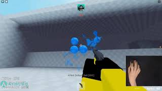 Roblox Aim Blox  Gridshot WORLD RECORD 1 [upl. by Orlanta]