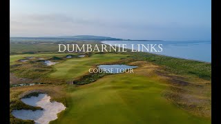 Dumbarnie Links  The Course Tour  Drone Footage [upl. by Jori]