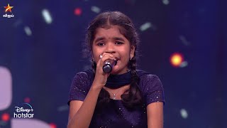 Kandaa Vara Sollunga Song by Harshini Nethra 🔥  Super Singer Junior 9  Episode Preview [upl. by Wolsniw]