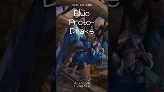 Blue ProtoDrake  WoW Mounts [upl. by Luben]