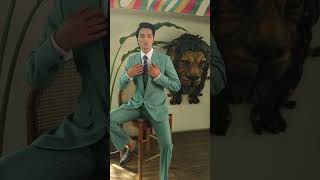 Mint Green Wide Peak Lapel Hand Stitched Suit [upl. by Rainer8]