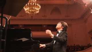 Interview with Chopin Competition Winner SEONGJIN CHO [upl. by Nadabus]