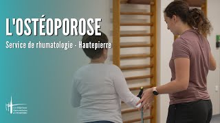 Lostéoporose la détecter la comprendre la traiter [upl. by Yrrac]