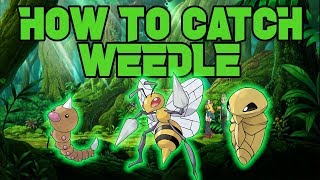 HOW TO GET WEEDLEKAKUNABEEDRILL  Roblox Pokemon Brick Bronze PokeDex [upl. by Mages355]