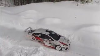 Rally of Tsumagoi 2016 SS8 Omae Suzaka2 International class [upl. by Assiral275]