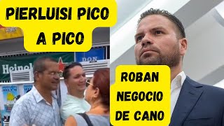 PIERLUISI Y DOÑA SE PONEN PICO A PICO  ROBAN NEGOCIO DEL CANO DELGADO [upl. by Burget]