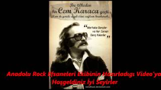 Cem Karaca Nöbetçinin Türküsü [upl. by Redep]