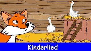 Fuchs du hast die Gans gestohlen  Kinderlied  Sing mit YleeKids [upl. by Emmerie]