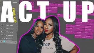 City Girls  Act Up IAMM Remake [upl. by Joell]