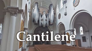 Cantilene in CDur improvisiert  München St Anna  Gregor Engelhardt [upl. by Asylla826]