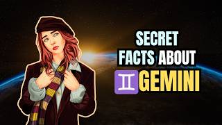 50 Fascinating Facts About Gemini Personality Part1  Gemini Zodiac Sign gemini geminifacts [upl. by Gherlein322]