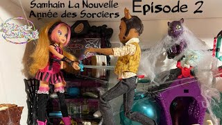 Winx Dolls Saga Hallowinx Épisode 2  Samhain la Nouvelle Année des Sorciers [upl. by Ivah79]