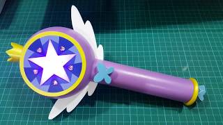 Diamonds Forge  Star Butterfly Wand  Complete [upl. by Soulier]