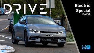 Drive Electric  Kia EV6  Drivecomau [upl. by Dahsraf]