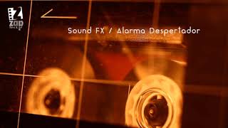 Efecto de Alarma despertador  Effect of Alarm Clock [upl. by Reba]