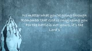 The Battle is Not Yours by Yolanda Adams Lyrics [upl. by Manella789]