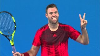 Jack Sock vs Donald Young 12 FULL MATCH DELRAY BEACH OPEN 2017 [upl. by Siro]