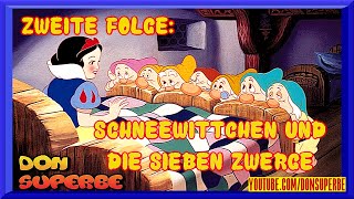 SCHNEEWITTCHEN UND DIE SIEBEN ZWERGE WALT DISNEY HÖRSPIEL FOLGE 2 [upl. by Nonnag]