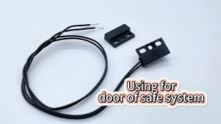 Perfect Security Solution  Magnetic Door Sensor Switch Reliable amp Easytoinstall magneticswitch [upl. by Lraed]