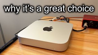 Why Im happy I chose the Mac Mini M2 Pro [upl. by Kroll]