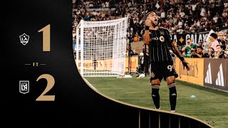 HIGHLIGHTS LAFC 21 LA Galaxy 7424 [upl. by Ennej90]