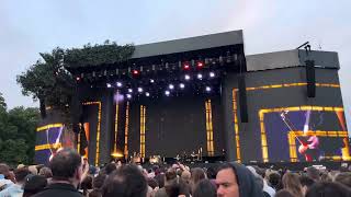 Stevie Nicks  Stand Back BST British Summer Time Hyde Park London 12 July 2024 [upl. by Yendic]