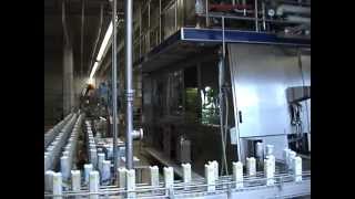 Tetra Pak Tetra Top filling line [upl. by Raynard57]