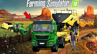 Crop Selling amp Wash Bale Maker Tool In Fs 18  Fs 18 Multiplayer  Timelapse [upl. by Maury]