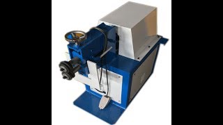 Electric duct bead roller machine  Duct rotary beading machine for sale [upl. by Broddie]