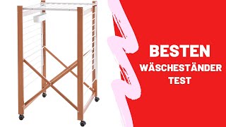 Die Besten Wäscheständer Test  Top 5 [upl. by Piscatelli]