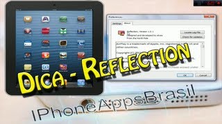 Tutorial Como espelhar a tela do seu Iphone Ipad ou Ipod touch no Pc SEM JAILBREAK [upl. by Llenram]