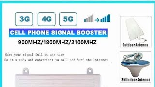 Mobile Signal Booster 3G 4G 5G 😍 networkbooster networkissue signalbooster youtubevideo [upl. by Groot]