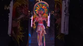 National Costume Nicaragua missuniverse mexico nicaragua beautypageant [upl. by Aribold]