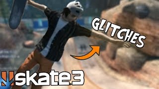 EPIC SKATE 3 GLITCHES [upl. by Elison]