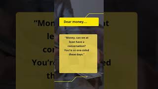 Dear Money 44 [upl. by Messing]