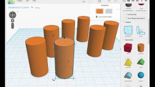 TinkerCAD  Tips using Shift and Option [upl. by Nnek]
