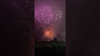 Crowborough fireworks 2024 [upl. by Eilsil453]