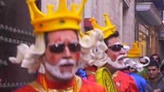 Cuarteto callejero Los reyes vagos  carnaval de cadiz 2009 [upl. by Ayotol670]