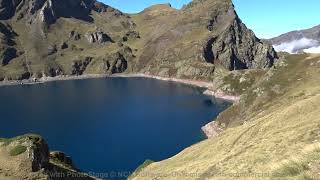 le lac Bleu depuis Hautacam [upl. by Cid]