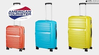 American Tourister  Sunside 4RollenTrolley  kofferdirektde [upl. by Mahda]