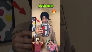 Trying Jolochips for the first time😱with family spicy challengeParamaedy ​​⁠ shorts spicy [upl. by Duma140]