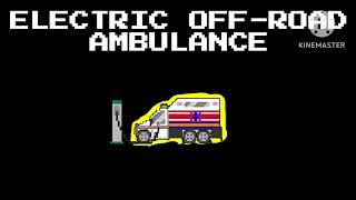 Electric OffRoad Ambulance [upl. by Ayanet]