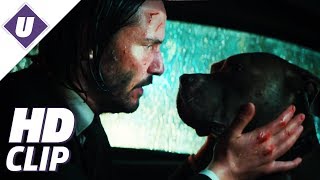 John Wick Chapter 3  Parabellum 2019  Official quotTaxiquot Clip  Keanu Reeves [upl. by Ardnuat]