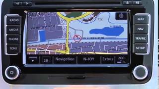 Volkswagen TV Navigationssystem RNS 510 YouTube [upl. by Jensen626]