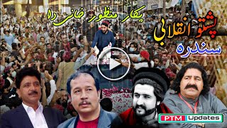 Pashto New Song  Manzor Khani Pakar Da  Inqilabi Sandara [upl. by Atnwahsal]