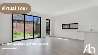 Austrump Virtual Tour  3 5 Kionga Street CLAYTON VIC 3168 [upl. by Yecam]