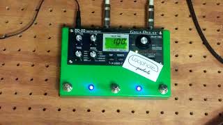 Boss DD20 Rehouse by Loophole Pedals [upl. by Arbas945]