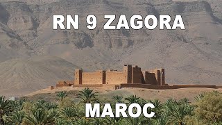 🇲🇦 Sur la route de ZAGORA  RN 9 sur 46 Km  MAROC  27 K [upl. by Derrej]